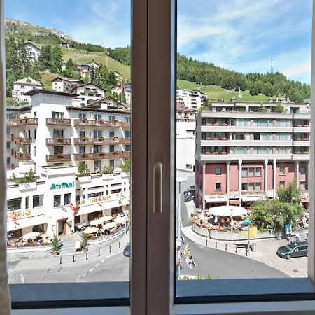 Hotel Schweizerhof Σεντ Μόριτζ Εξωτερικό φωτογραφία
