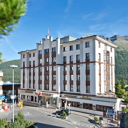 Hotel Schweizerhof Σεντ Μόριτζ Εξωτερικό φωτογραφία