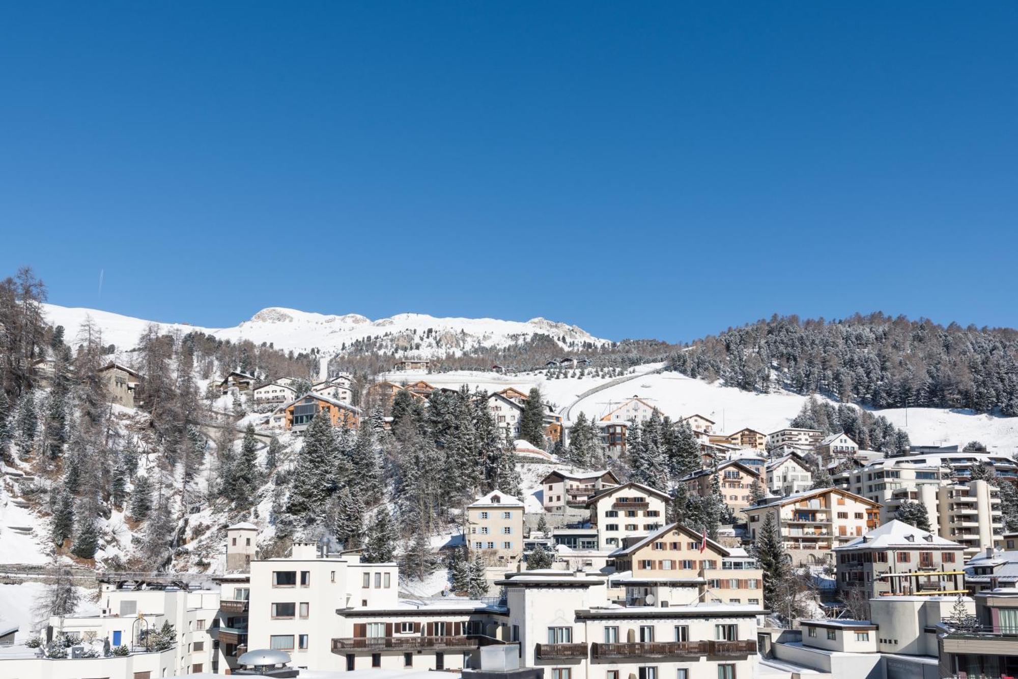 Hotel Schweizerhof Σεντ Μόριτζ Εξωτερικό φωτογραφία
