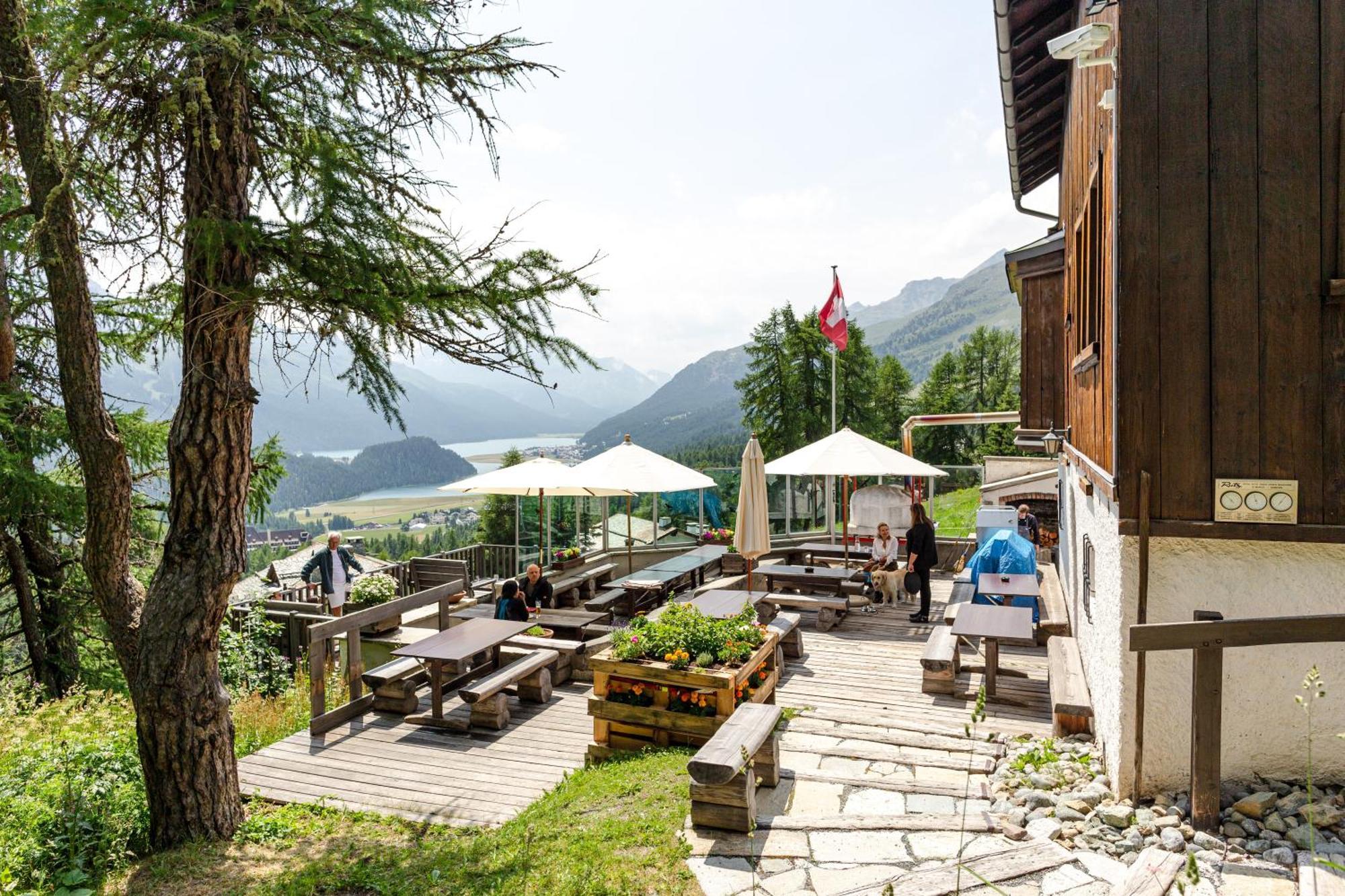 Hotel Schweizerhof Σεντ Μόριτζ Εξωτερικό φωτογραφία