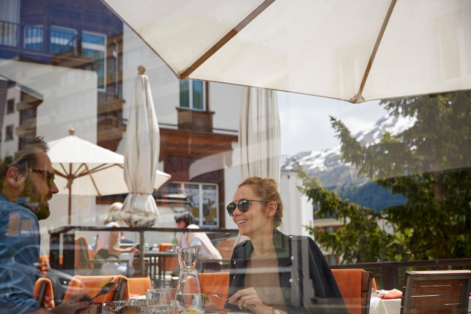 Hotel Schweizerhof Σεντ Μόριτζ Εξωτερικό φωτογραφία