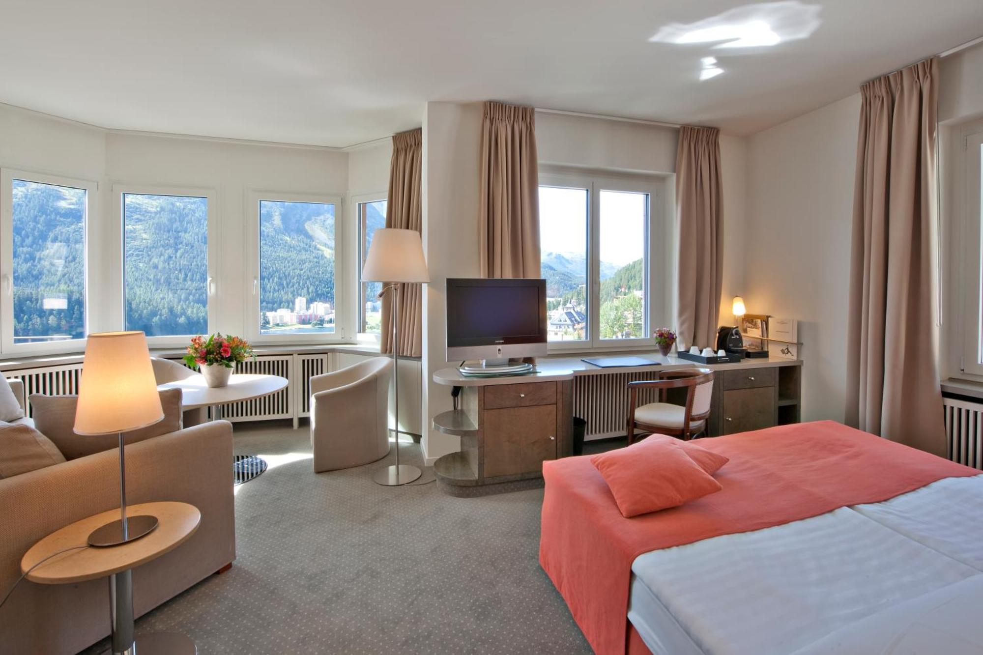Hotel Schweizerhof Σεντ Μόριτζ Εξωτερικό φωτογραφία