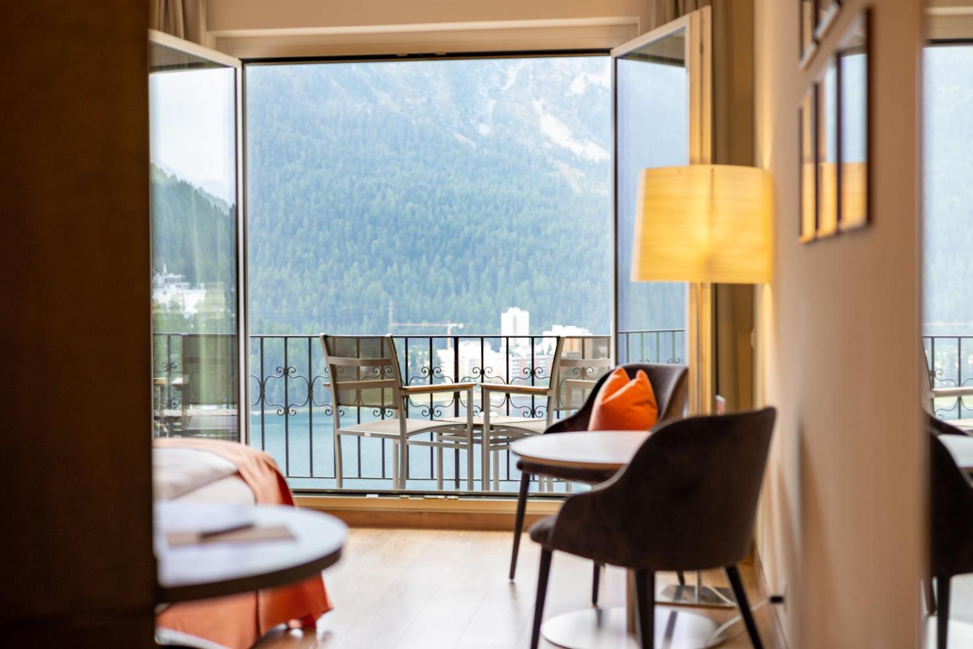 Hotel Schweizerhof Σεντ Μόριτζ Εξωτερικό φωτογραφία