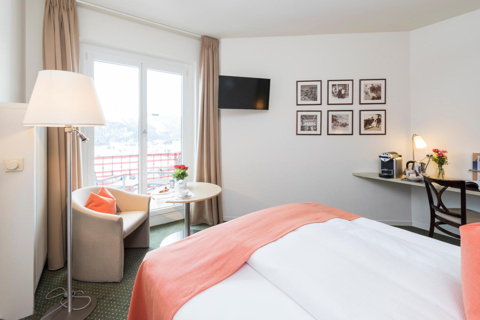 Hotel Schweizerhof Σεντ Μόριτζ Εξωτερικό φωτογραφία