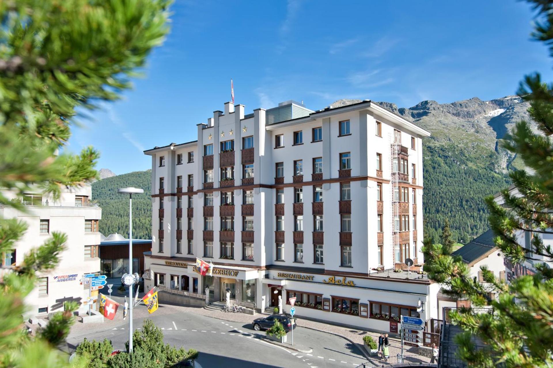 Hotel Schweizerhof Σεντ Μόριτζ Εξωτερικό φωτογραφία