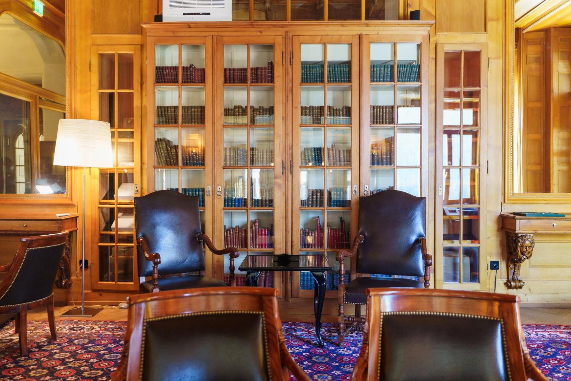 Hotel Schweizerhof Σεντ Μόριτζ Εξωτερικό φωτογραφία
