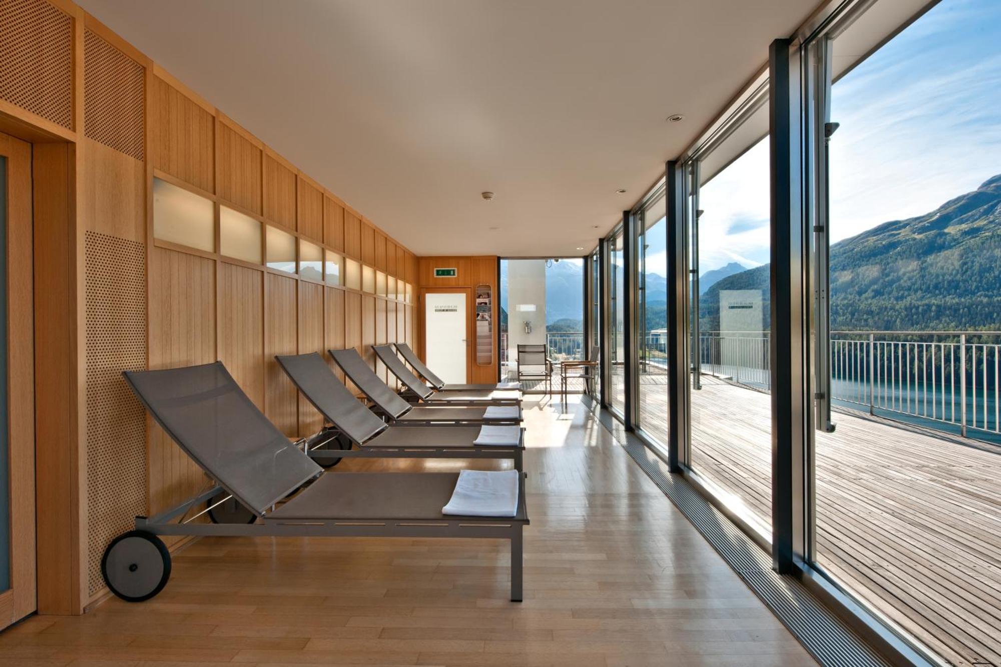 Hotel Schweizerhof Σεντ Μόριτζ Εξωτερικό φωτογραφία