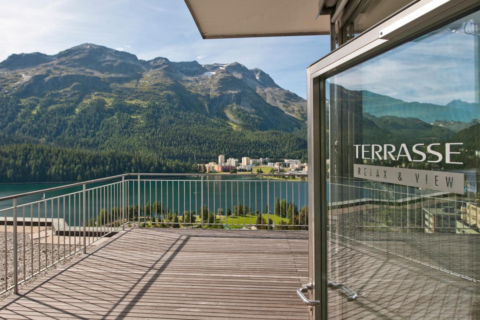 Hotel Schweizerhof Σεντ Μόριτζ Εξωτερικό φωτογραφία