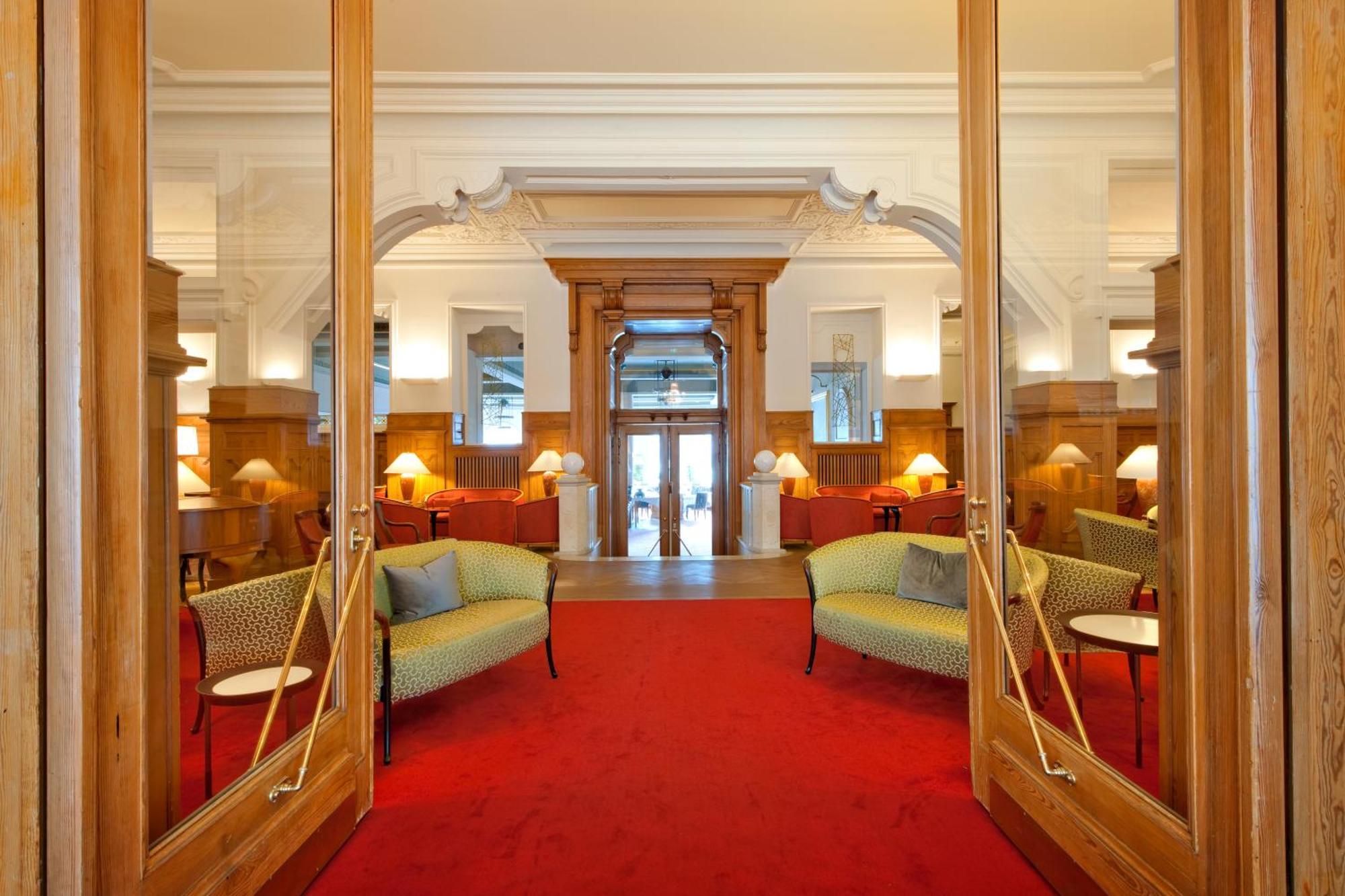 Hotel Schweizerhof Σεντ Μόριτζ Εξωτερικό φωτογραφία