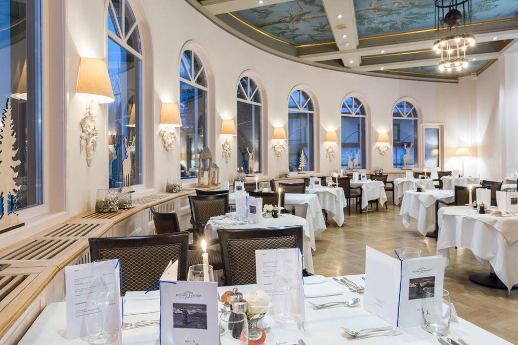 Hotel Schweizerhof Σεντ Μόριτζ Εξωτερικό φωτογραφία