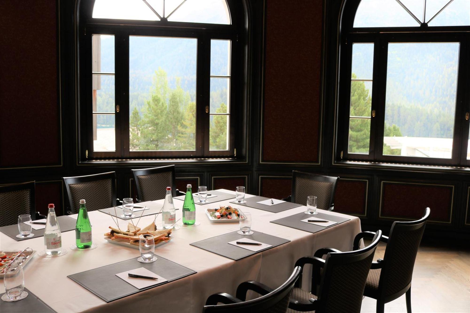 Hotel Schweizerhof Σεντ Μόριτζ Εξωτερικό φωτογραφία