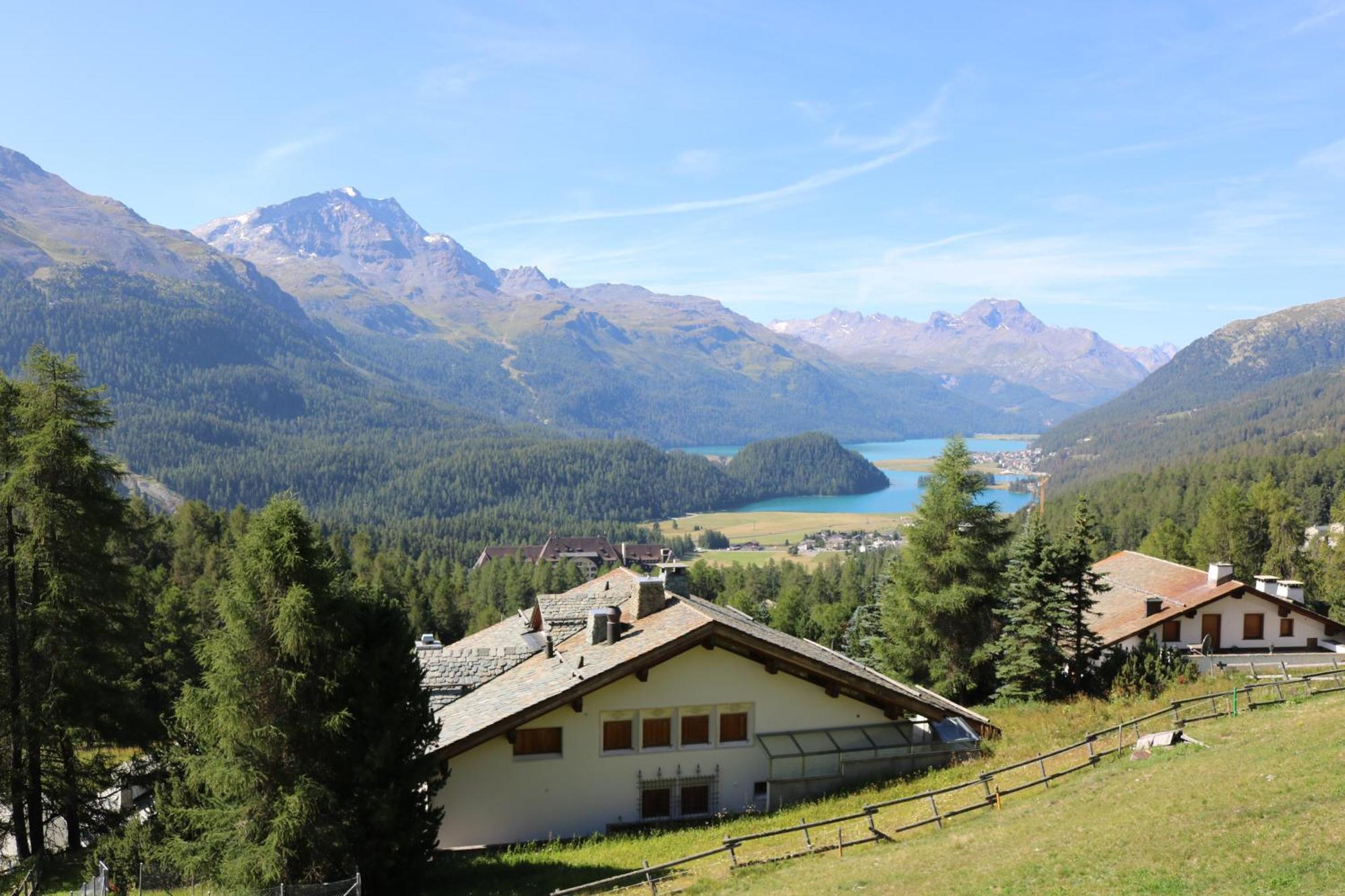 Hotel Schweizerhof Σεντ Μόριτζ Εξωτερικό φωτογραφία