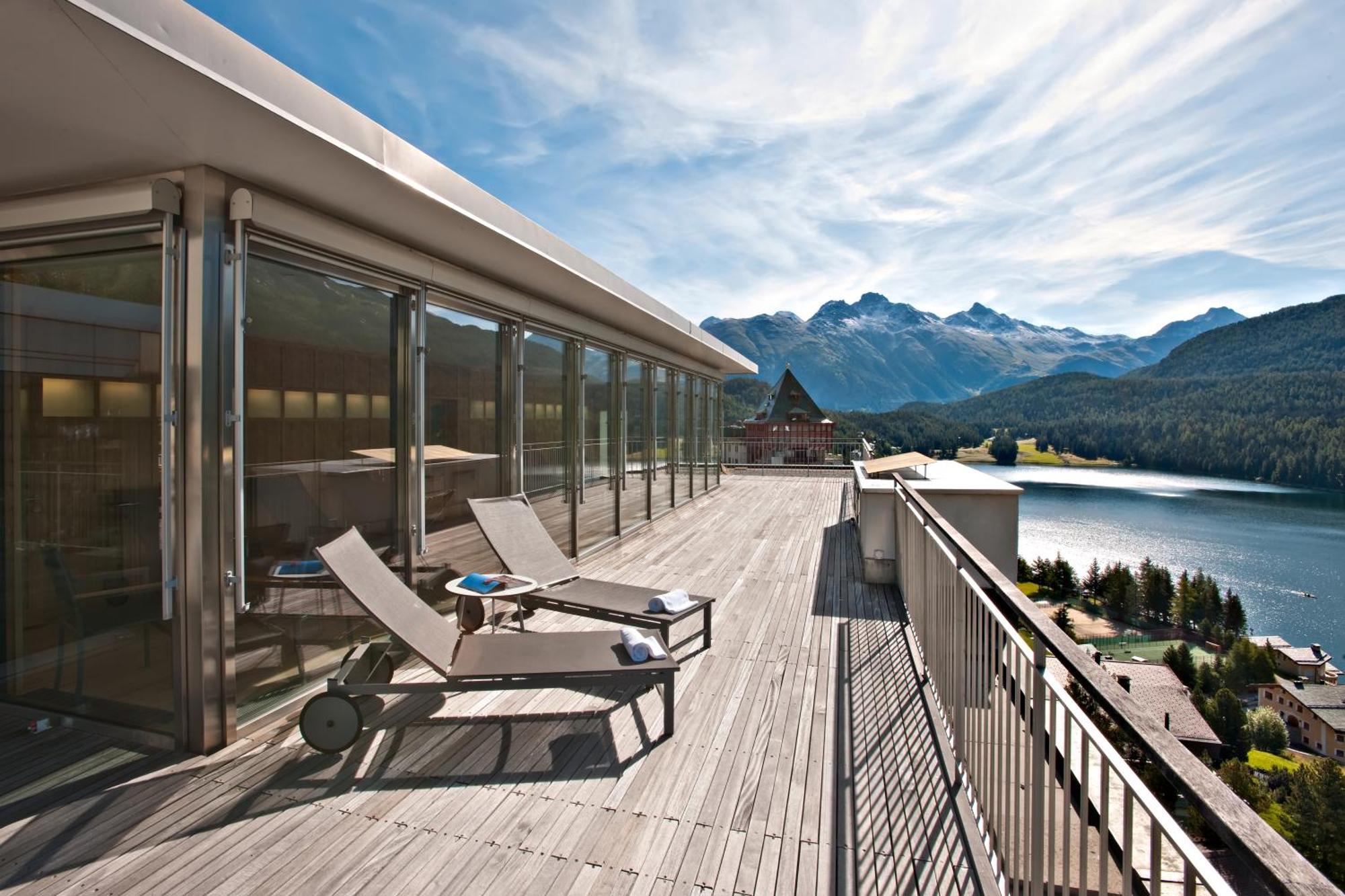 Hotel Schweizerhof Σεντ Μόριτζ Εξωτερικό φωτογραφία