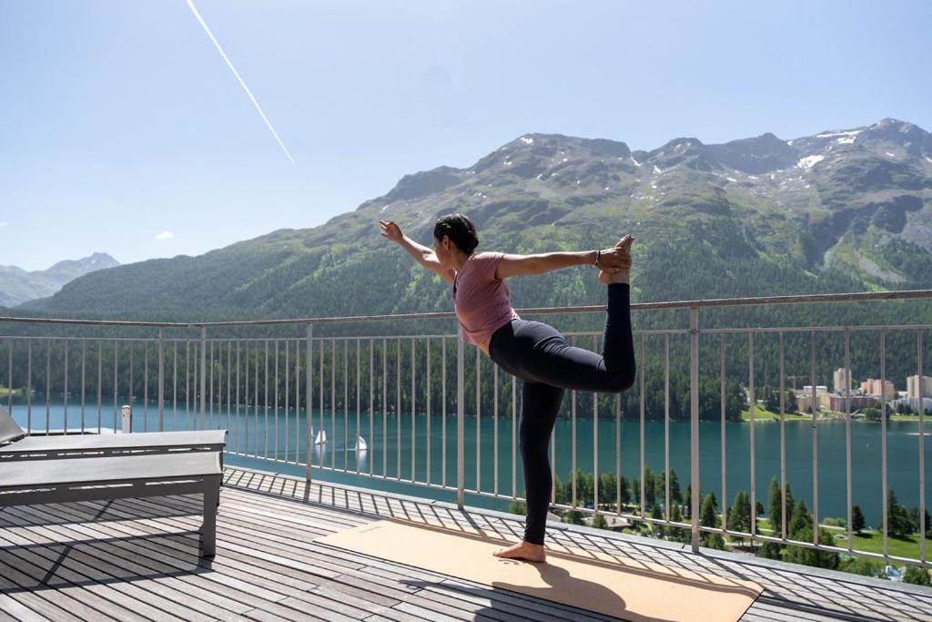 Hotel Schweizerhof Σεντ Μόριτζ Εξωτερικό φωτογραφία