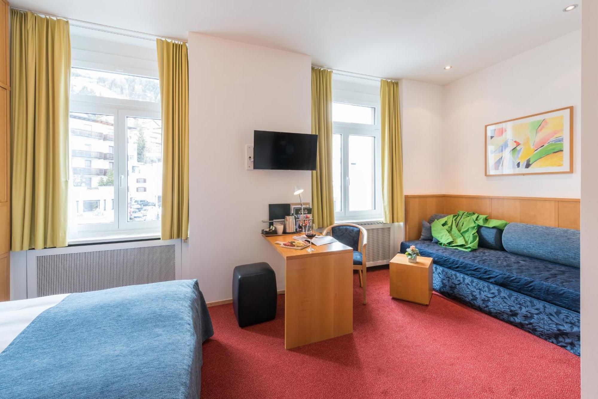 Hotel Schweizerhof Σεντ Μόριτζ Εξωτερικό φωτογραφία