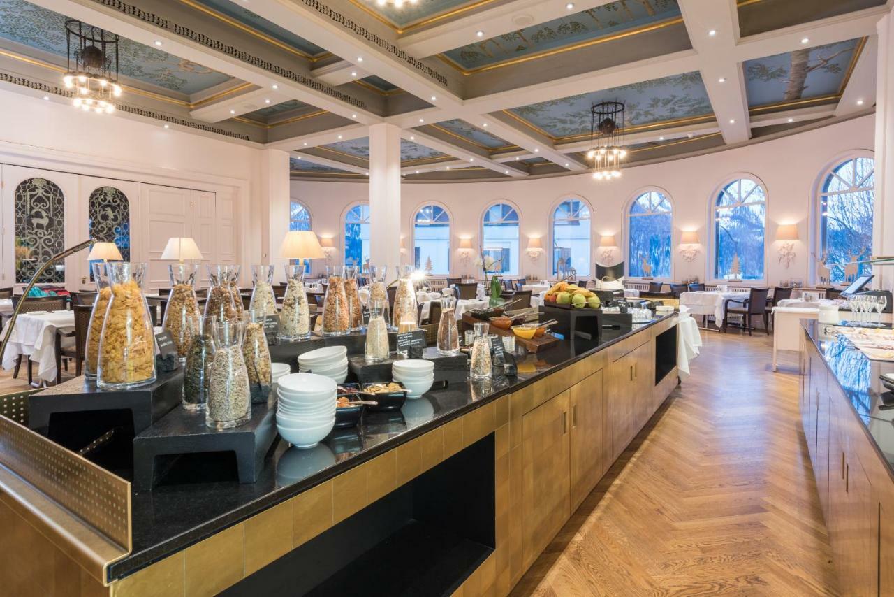 Hotel Schweizerhof Σεντ Μόριτζ Εξωτερικό φωτογραφία