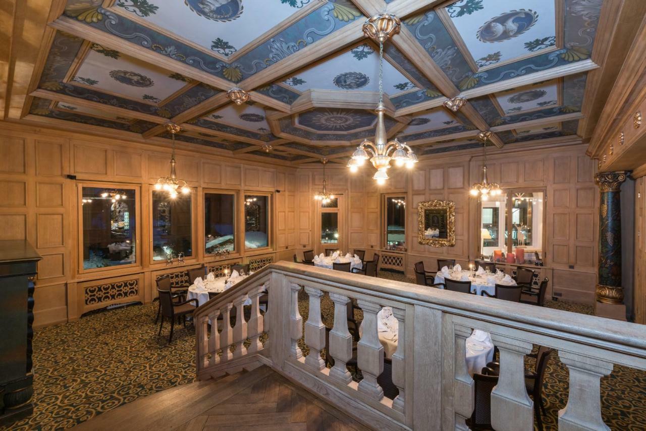 Hotel Schweizerhof Σεντ Μόριτζ Εξωτερικό φωτογραφία