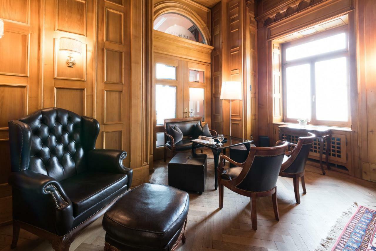 Hotel Schweizerhof Σεντ Μόριτζ Εξωτερικό φωτογραφία