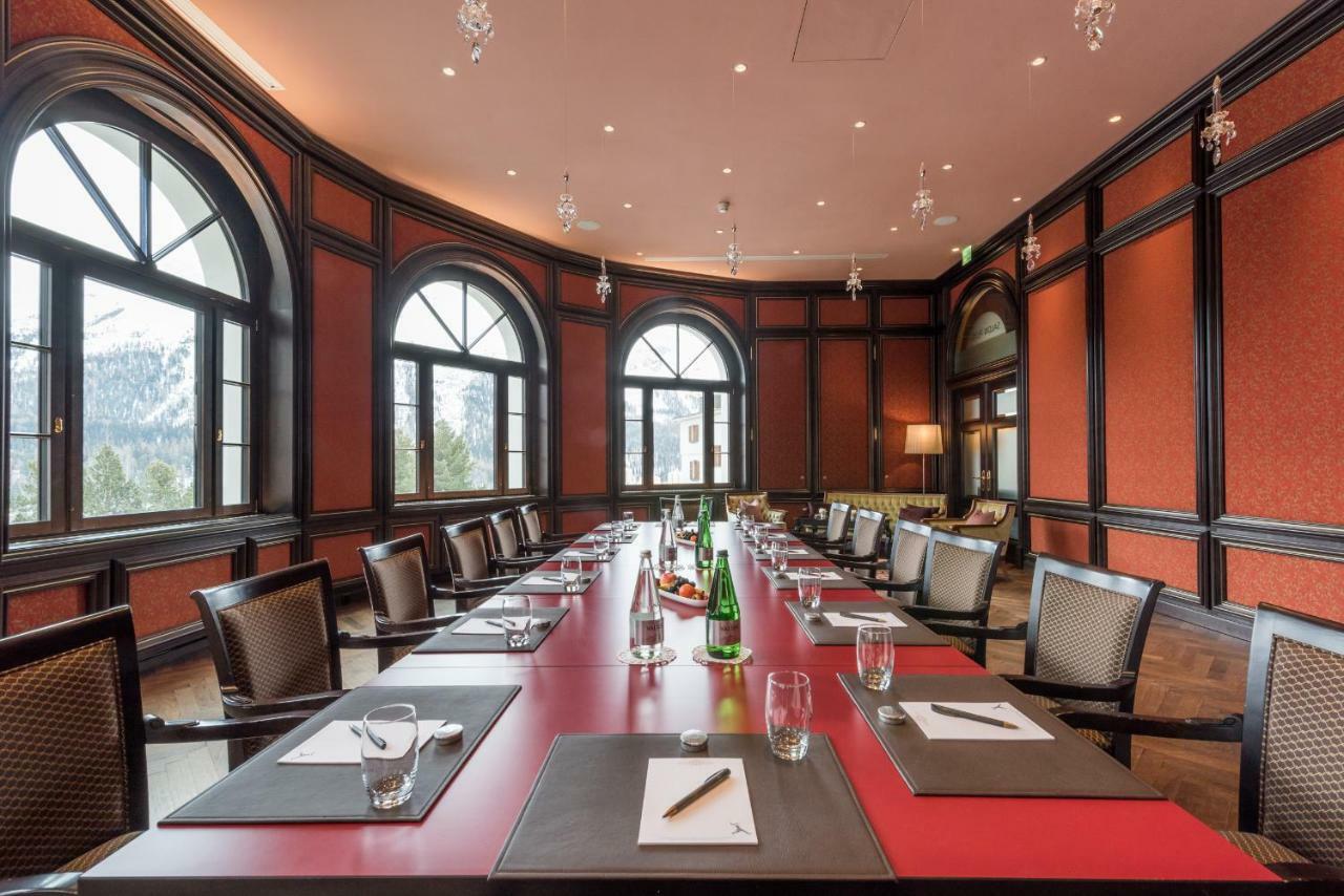 Hotel Schweizerhof Σεντ Μόριτζ Εξωτερικό φωτογραφία